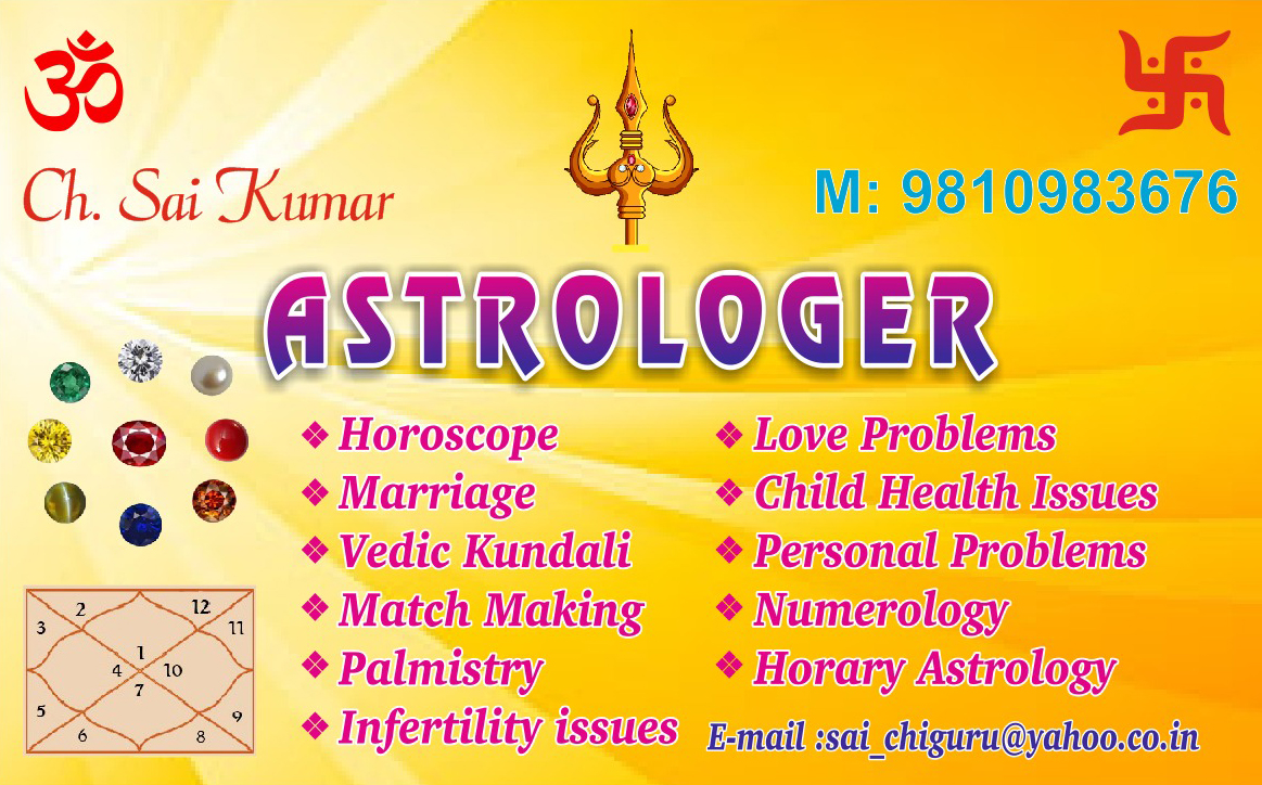 Best Astrologer and Palmist in India